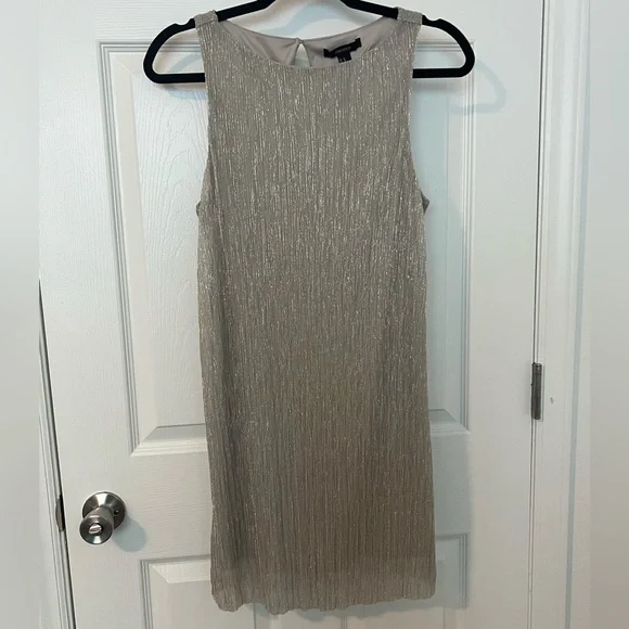 Forever 21 | Dresses | Forever 2 Sleeveless Champagne Dress | Poshmark